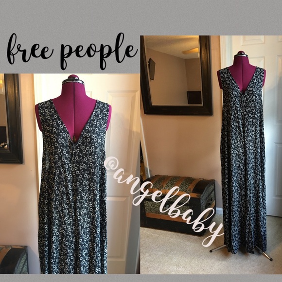 Free people Fulton Printed Jumpsuit! - Picture 8 of 16